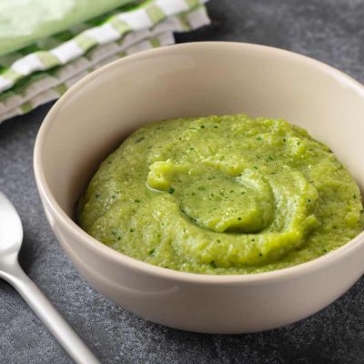 Broccoli puree