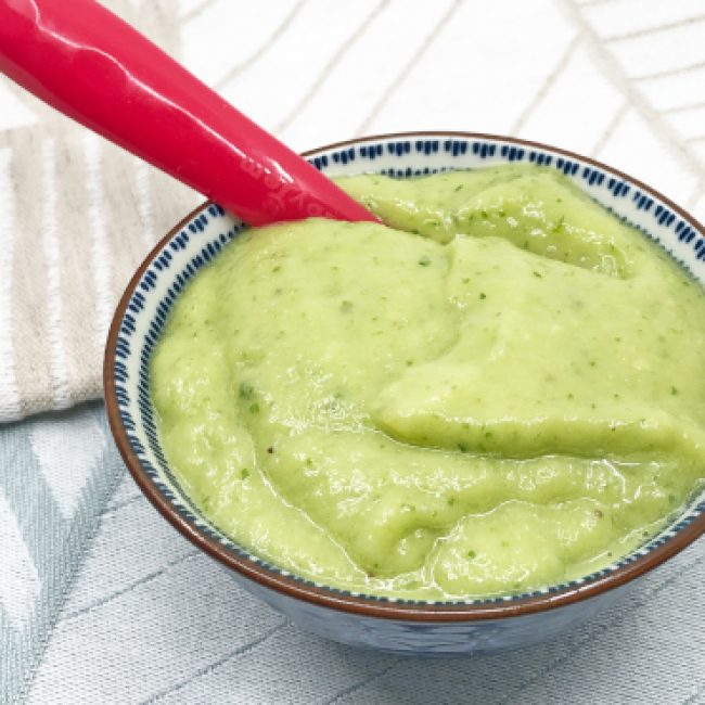 Komkommer banaan avocadomoes