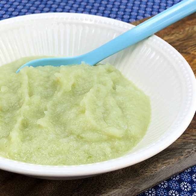 Selderij en bloemkoolpuree